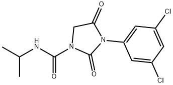 3-(3,5-Dichlorophenyl)-2,4-dioxo-N-isopropylimidazolidine-1-carboxamide(36734-19-7)